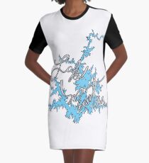 Lake Martin Alabama Auburn Graphic T-Shirt Dress