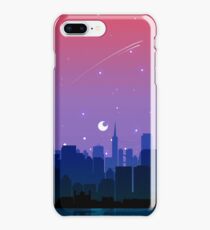 Bisexual Pride Cityscape iPhone 8 Plus Case