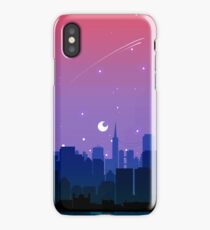 Bisexual Pride Cityscape iPhone Case