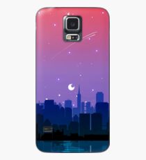 Bisexual Pride Cityscape Case/Skin for Samsung Galaxy
