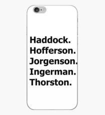 How to Train Your Dragon Names iPhone Case