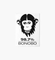 Bonobo 98.7% Evolution Shirt Art Board