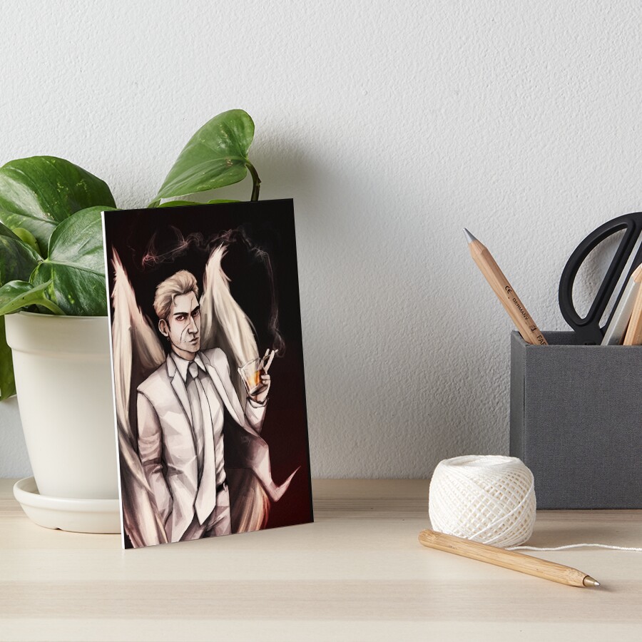 Mister Morningstar Art Board Print