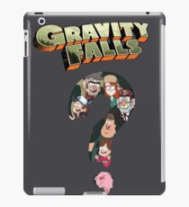 gravity falls iPad Case/Skin