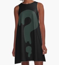 gravity falls soos A-Line Dress