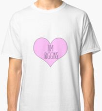 Camiseta clásica tim riggins viernes noche luces pegatina