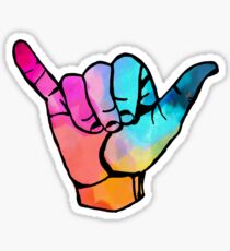 hang loose~~ Sticker
