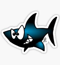 Smiling Shark Sticker