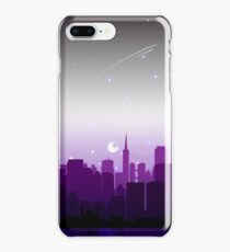 Asexual Pride Cityscape iPhone 8 Plus Case