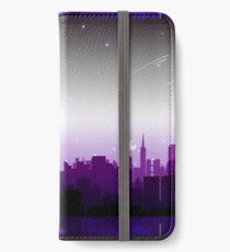 Asexual Pride Cityscape iPhone Wallet/Case/Skin