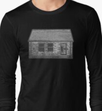 Eminem - The Marshall Mathers LP (Childhood Home) Long Sleeve T-Shirt