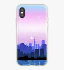 Transgender Pride Cityscape iPhone Case
