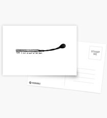 There Is Only So Much We Can Burn Postcards