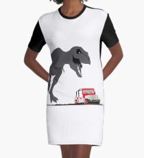 Ian Malcolm - Do you think they'll have that on the tour? Graphic T-Shirt Dress