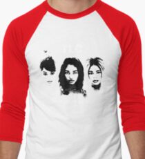 TLC CrazySexyCool Men's Baseball ¾ T-Shirt