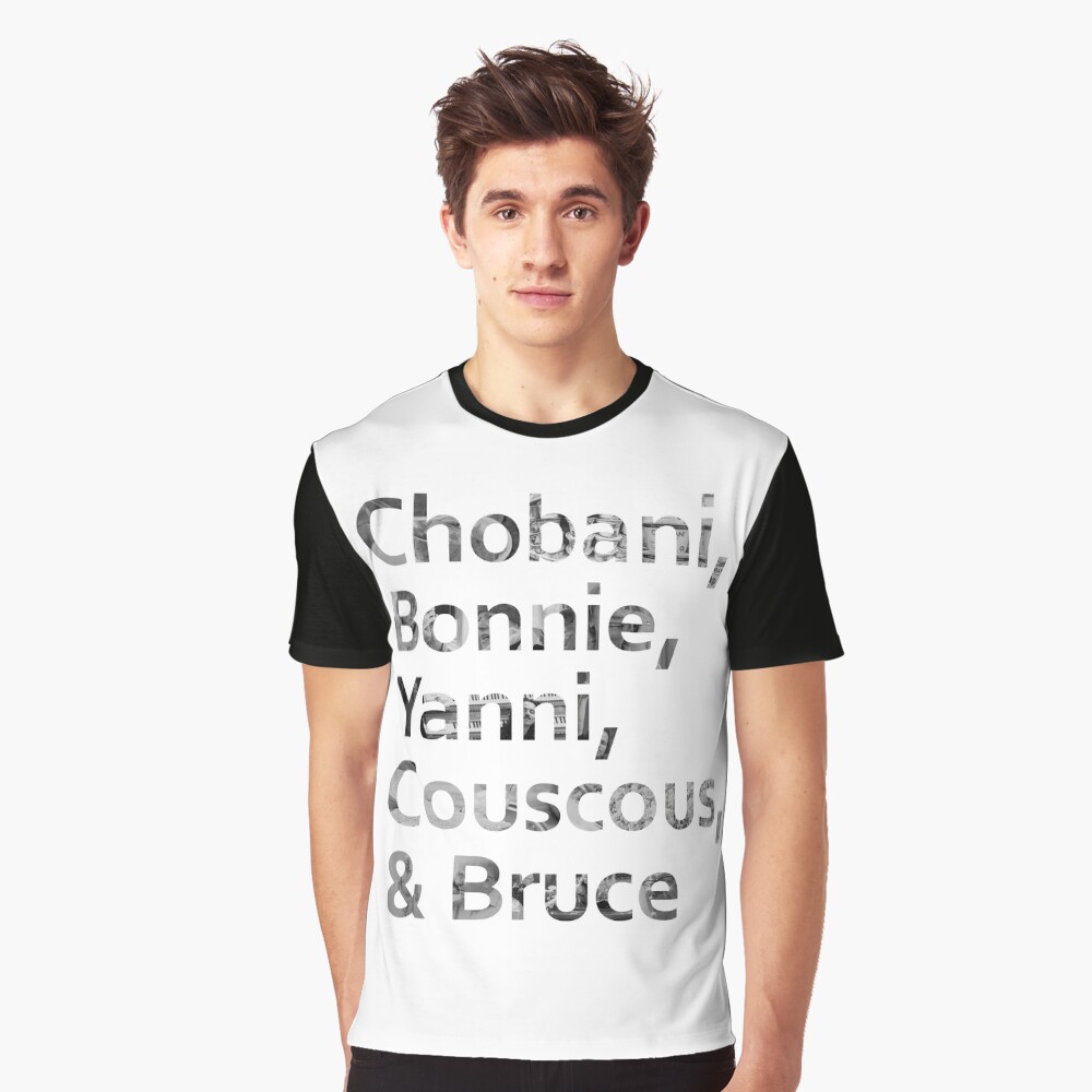 The Only Things Gayle Cares About Graphic T-Shirt