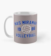 Top Gun - Nas Miramar Volleyball 1986 Mug