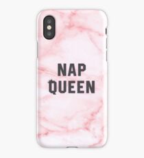 Nap Queen Marble iPhone Case