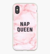 Nap Queen Marble iPhone Case