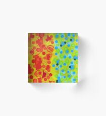 la caspa del sol Acrylic Block