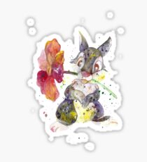 Thumper. Sticker