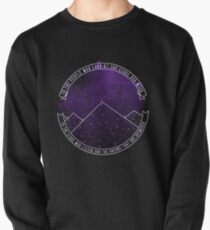 Look At The Stars And Wish | Night Court Pullover