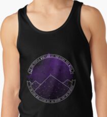 Look At The Stars And Wish | Night Court Tank Top