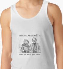 Camiseta de tirantes Relatividad especial