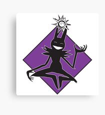 Wit Canvas Print