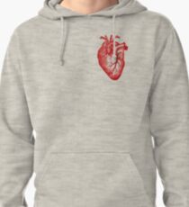 Sudadera con capucha Anatomía del corazón de la vendimia