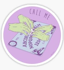 Call Me Ouija Board Sticker