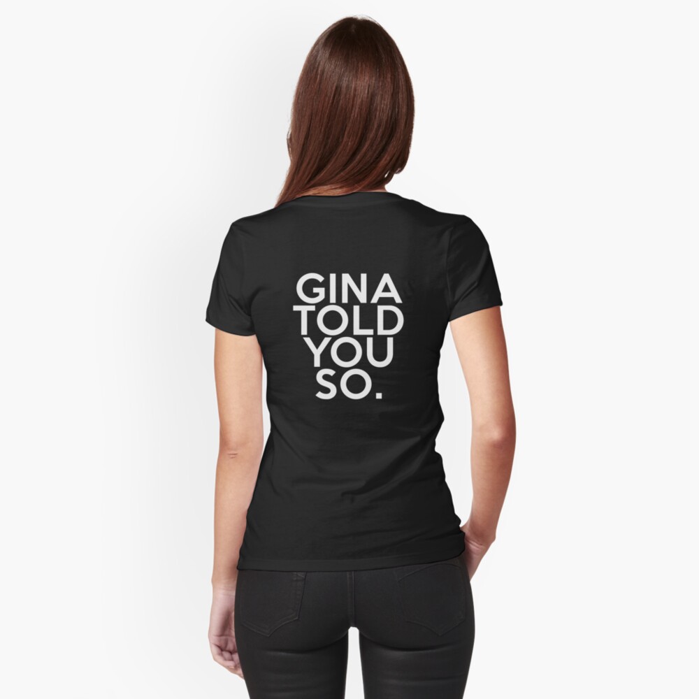 gina shirt