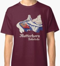 Matterhorn Bobsleds Classic T-Shirt