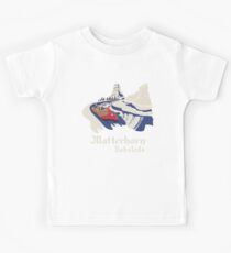 Matterhorn Bobsleds Kids Tee