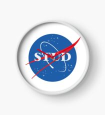 NASA Stud Clock