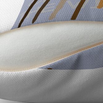 Alternate view of The Wand Chooses The Wizard Throw Pillow