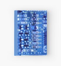 Circuit Board Hardcover Journal