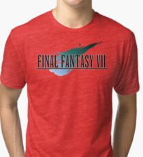 Final Fantasy VII Tri-blend T-Shirt