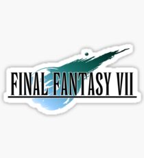 Final Fantasy VII Sticker