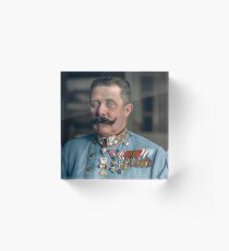Archduke Franz Ferdinand of Austria Acrylic Block