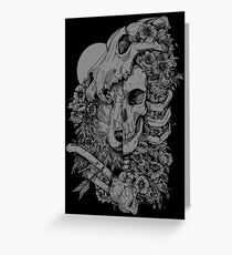 Wolf Child Greeting Card