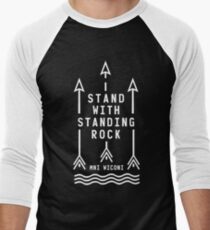 Shailene Woodley - Official Standing Rock Shirt Men's Baseball ¾ T-Shirt