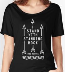 Shailene Woodley - Official Standing Rock Shirt Women's Relaxed Fit T-Shirt