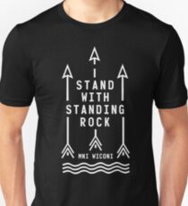 Shailene Woodley - Official Standing Rock Shirt Unisex T-Shirt