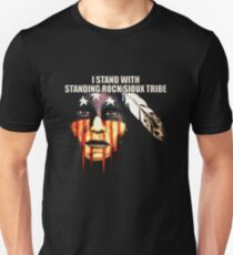 Shailene Woodley - Official Standing Rock Shirt Unisex T-Shirt