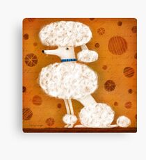 STANDARD WHITE Canvas Print