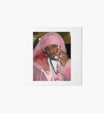 Cam'ron Pink Art Board