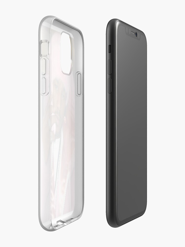 Coque iPhone « Cam'ron Pink », par beachgoth666