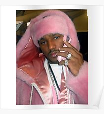 Cam'ron Pink Poster