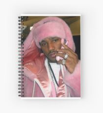 Cam'ron Pink Spiral Notebook